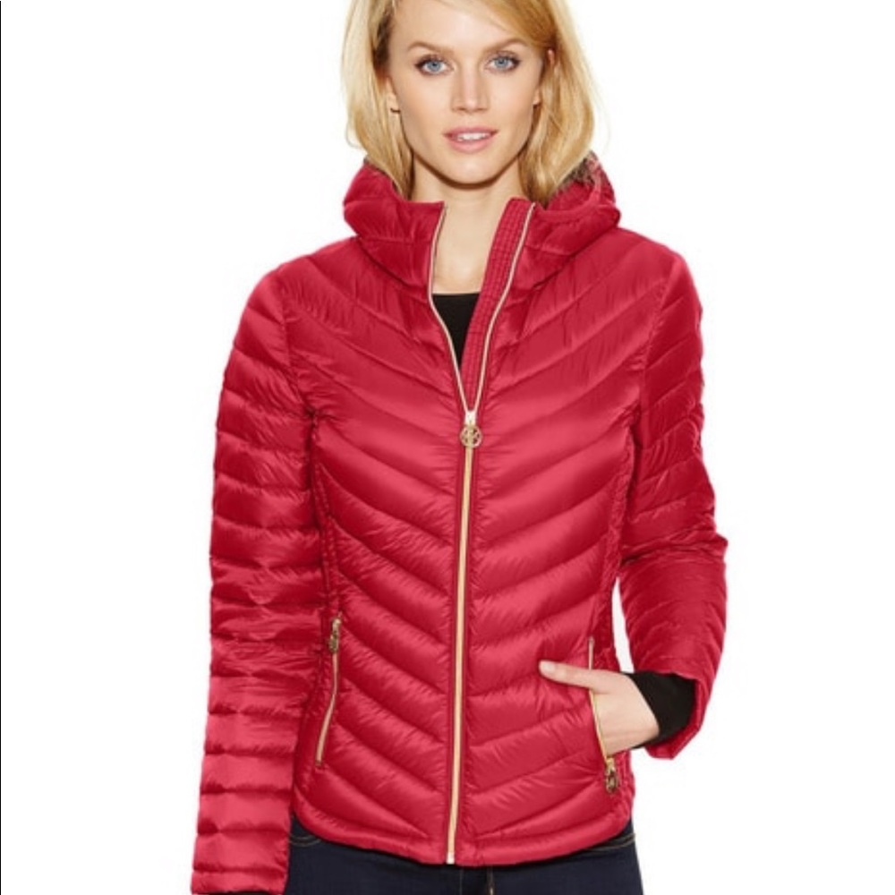 Michael Kors puffer coat